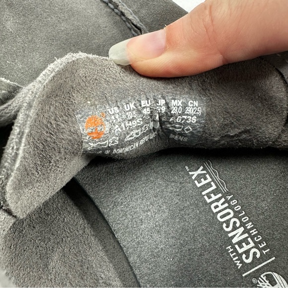 Timberland Suede Boat Shoes Sensorflex Technology Beach Lace Up Casual Beach - Picture 4 of 10